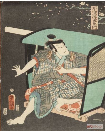 KUNISADA Utagawa | Aktor teatru kabuki