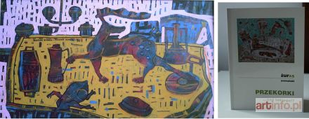 ŻUREK Andrzej | Martwa natura z Jednorożcem