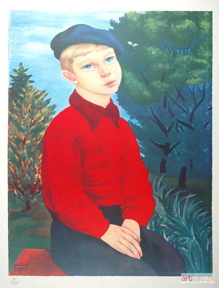 KISLING Jean (Jan) | Chłopiec