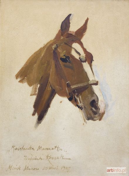 KOSSAK Wojciech | KASZTANKA MARSZAŁKA, 20 września 1927