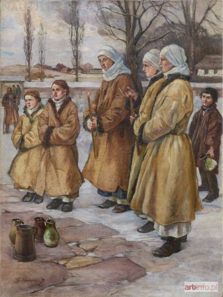 MAKAREWICZ Juliusz | Święto Jordanu, 1923