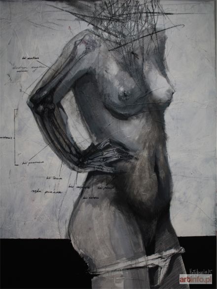 KOŁAKOWSKA Ewelina | Figura X6, 2015 r.