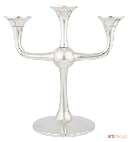 Świecznik, Karl Jørgen Otteren, Norwegia, 1997 r.