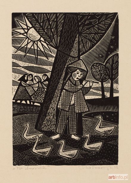 KOTLARCZYK Zygmunt | Pastuszek, 1956 r.