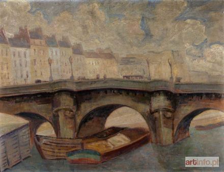 SMOGULECKI Stanisław | PONT NEUF, 1913 r.