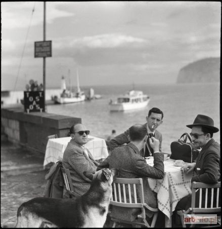 PLEWIŃSKI Wojciech | CAPRI, Italia 1957