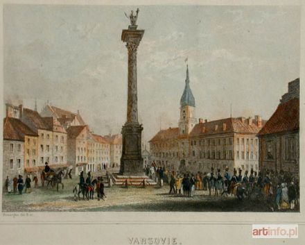 GŁOWACKI Jan Nepomucen | Kraków, widok od strony Kopca Kościuszki, ok.1830 r.