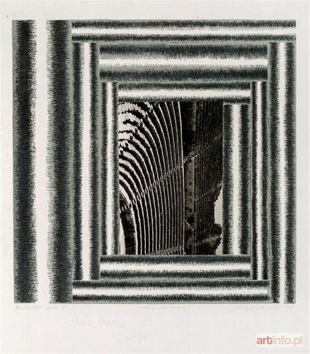 ARTYMOWSKA Zofia | Multiplied Space VIII, 1981