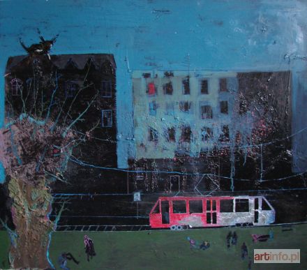 CYGAN Michał | Tramwaj, 2012 r.