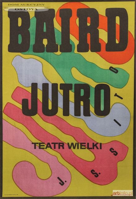 MŁODOŻENIEC Jan | Plakat, Tadeusz Baird, JUTRO, 1966