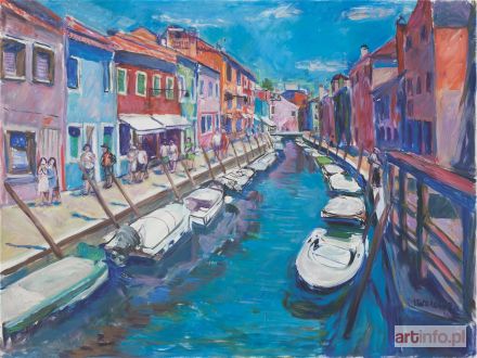 WALLIS-JONIAK Teresa | Burano, 2016