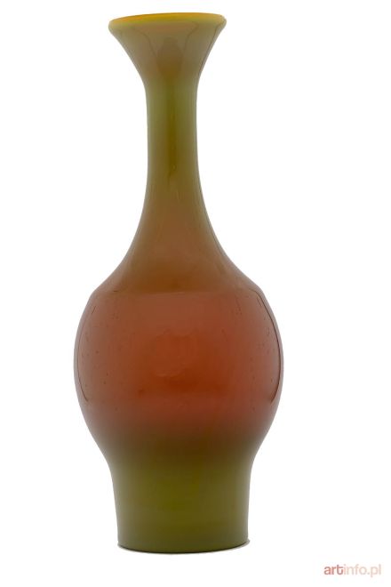 Wazon, proj. Stefan Sadowski,, Huta Szkła „Sudety”, lata 70-te XX w.