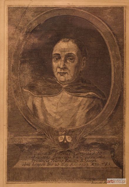 ALESSANDRI Innocente | PORTRET ANIOŁA POSTĘPSKIEGO, 1768