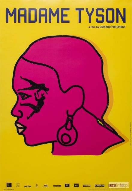 WOLNA Maja | Madame Tyson (plakat), 2013