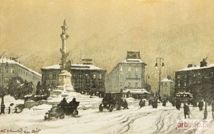 DOBROWOLSKI Odo | Lwów, 1915 r.