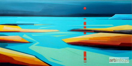 BILECKA Marta | Impression Sunrise, 2017 r.