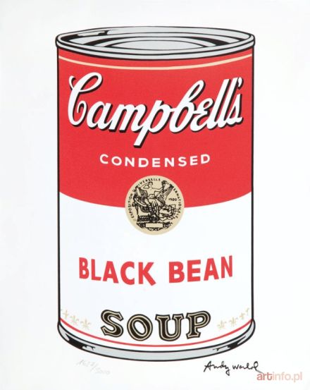 WARHOL Andy | Zupa Cambella