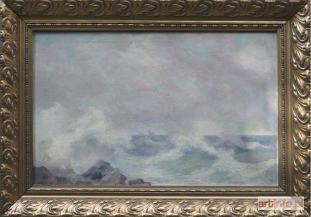 ŻABOKLICKI Wacław | Morze