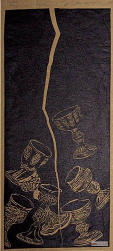 KUCZ Jan | Świąteczny toast, 1972