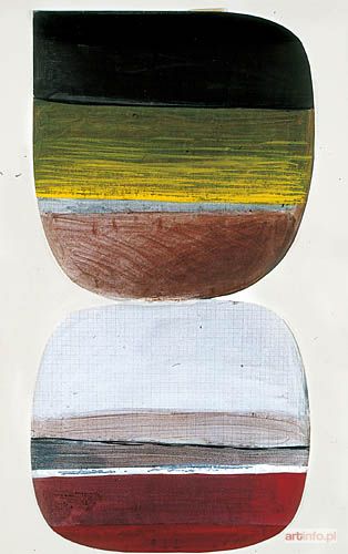 BERDYSZAK Jan | Kompozycja abstrakcyjna, 1962