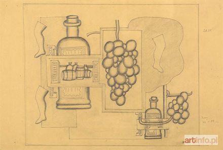 WŁODARSKI (Henryk Streng) Marek | Winogrona i przedmioty, 1929