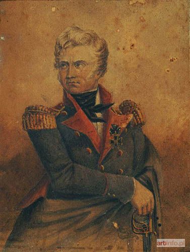 DZBAŃSKI Konstanty | POPIERSIE GEN. SOWIŃSKIEGO (1777-1831)