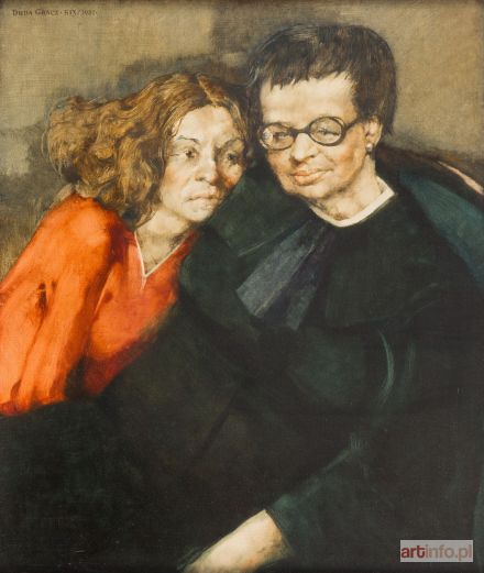 DUDA-GRACZ Jerzy | Portret podwójny, 1981 r.