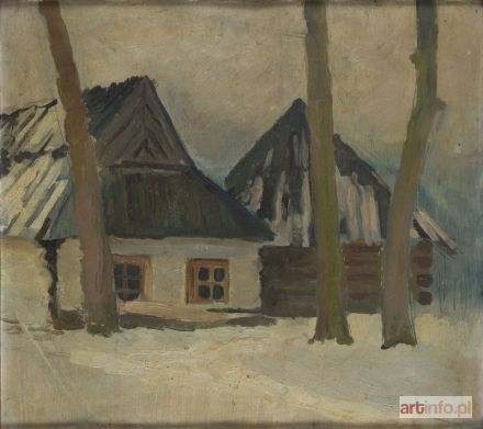 ZIMMERMANÓWNA Maria | Widok z Zakopanego, 1933 r.