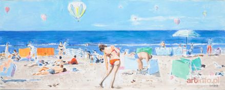 SZTUKA Jacek | Plaża X, 2013