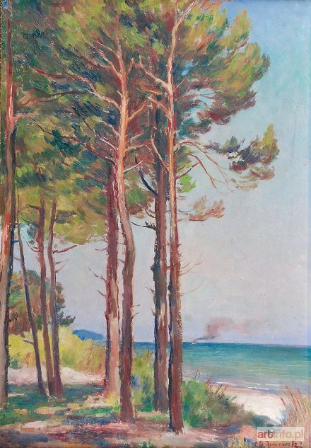 ŻURAWSKI Stanisław | Sosny nad morzem