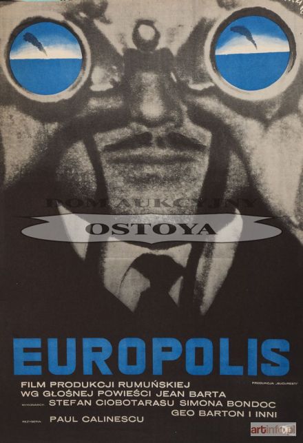 RADUCKI Maciej | Plakat do filmu EUROPOLIS, 1962