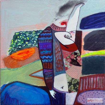 ŻYCHLIŃSKA Agata | What's behind the belly button, 2018 r.