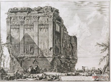 PIRANESI Giovanni Battista (Giambattista) | Tempio antico volgarmente detto della Salute, 1778