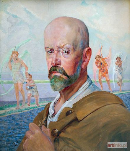 MALCZEWSKI Jacek | Autoportret