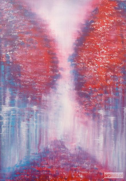 ŚWIGULSKA Mariola | Spacer o poranku, 2018