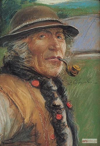 GÓRSKI Stanisław | PORTRET GÓRALA