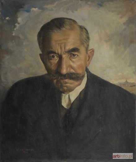 FRYDRYSIAK Bernard | Portret Wincentego Witosa, 1946 r.