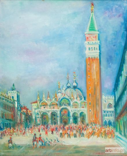 ZUCKER Jacques (Jakub Cukier) | Piazza San Marco