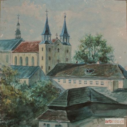 PERDZYŃSKI Jan | Widok Krakowa (1888)