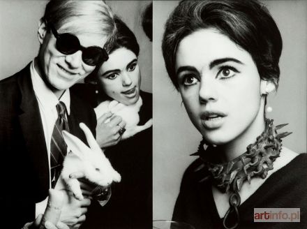 BUGAT Jean Jacques | Andy Warhol I Edie Sedgwick