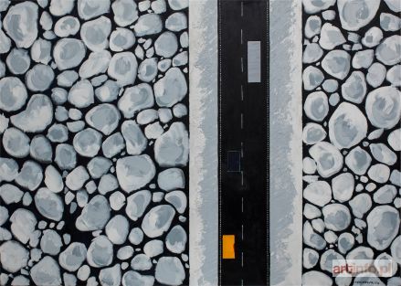 ŚRODOWSKA Katarzyna | Droga, 2016