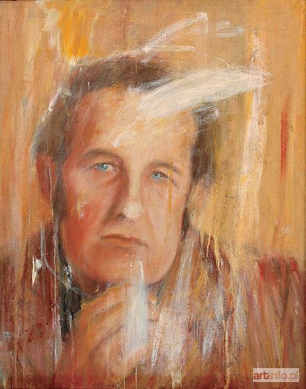 WACHOWIAK Krzysztof | Portret Andrzeja Wajdy, 1979