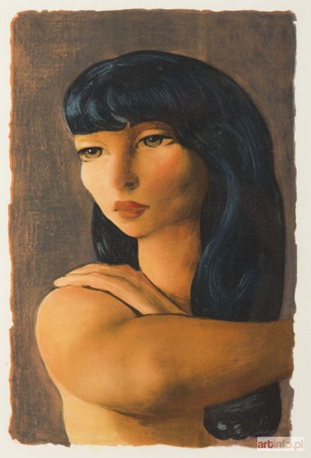 KISLING Mojżesz | Portret kobiety