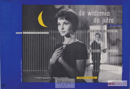 BARANOWSKA Barbara | Plakat filmowy Do widzenia, do jutra, 1960