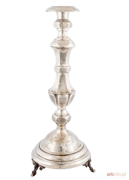 Świecznik, Wiedeń, 1872–1921