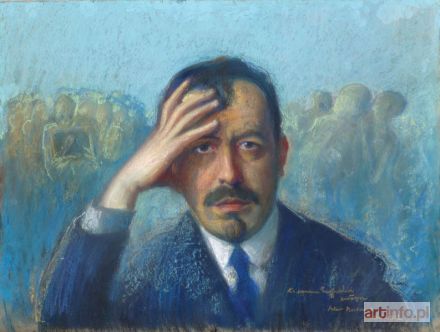 MARKOWICZ Artur | AUTOPORTRET, 1912