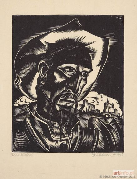 RACZYŃSKI Stanisław | Don Kichot, 1929