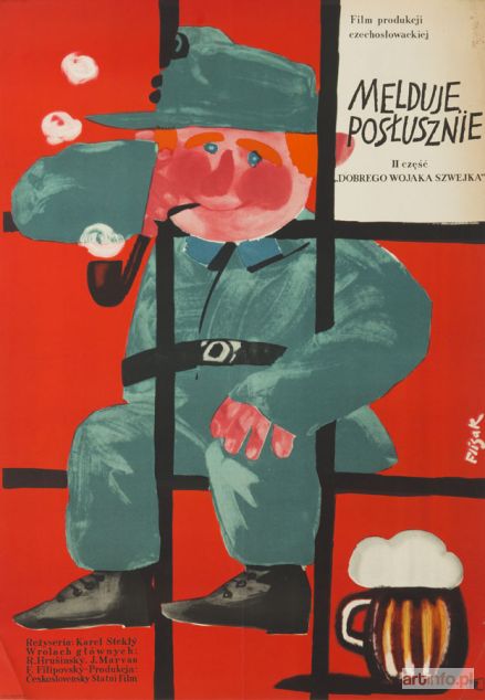 FLISAK Jerzy | Melduję posłusznie, 1959 r.