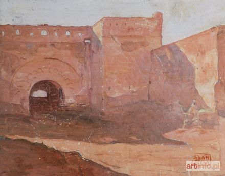 STYKA Adam | Marrakesz - Pałac El-Badi, 1923