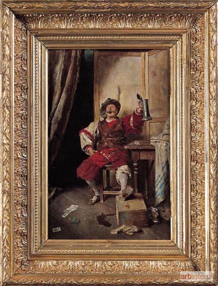 BECKERATH von Moritz | Przy kuflu piwa, po 1880
